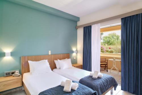 Foto de una habitación de Pegasus Hotel