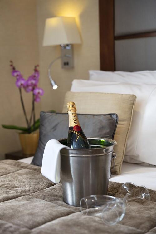 Foto de una habitación de Wellington Hotel by Blue Orchid
