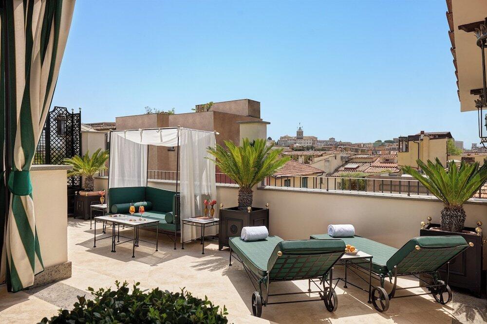 Room – Hotel d’Inghilterra Roma – Starhotels Collezione