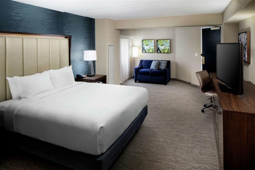 Foto de una habitación de Hotel DoubleTree by Hilton Nashua