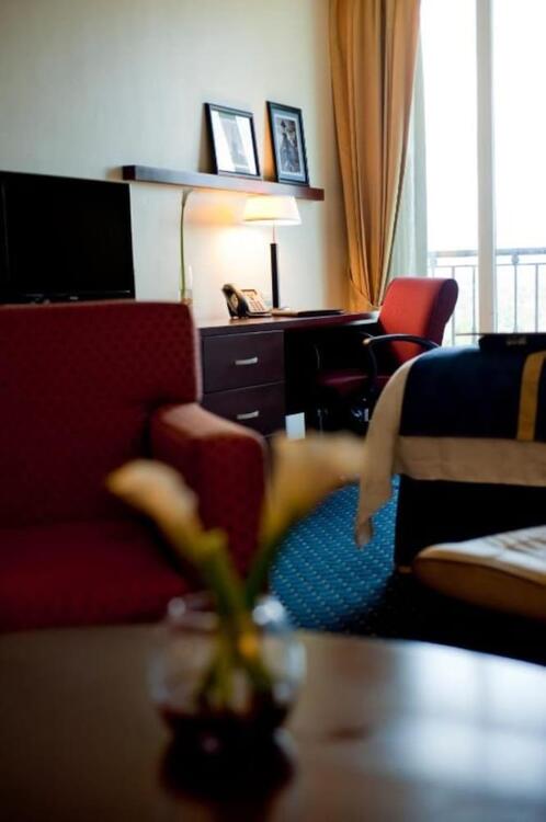 Foto de una habitación de Hotel Hodelpa Garden Court