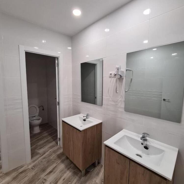 Foto del baño de Hostal Las Fronteras