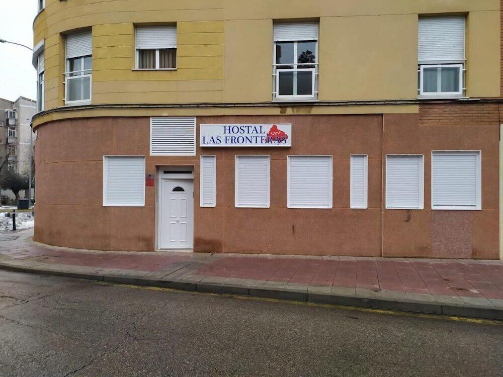 Foto del exterior de Hostal Las Fronteras