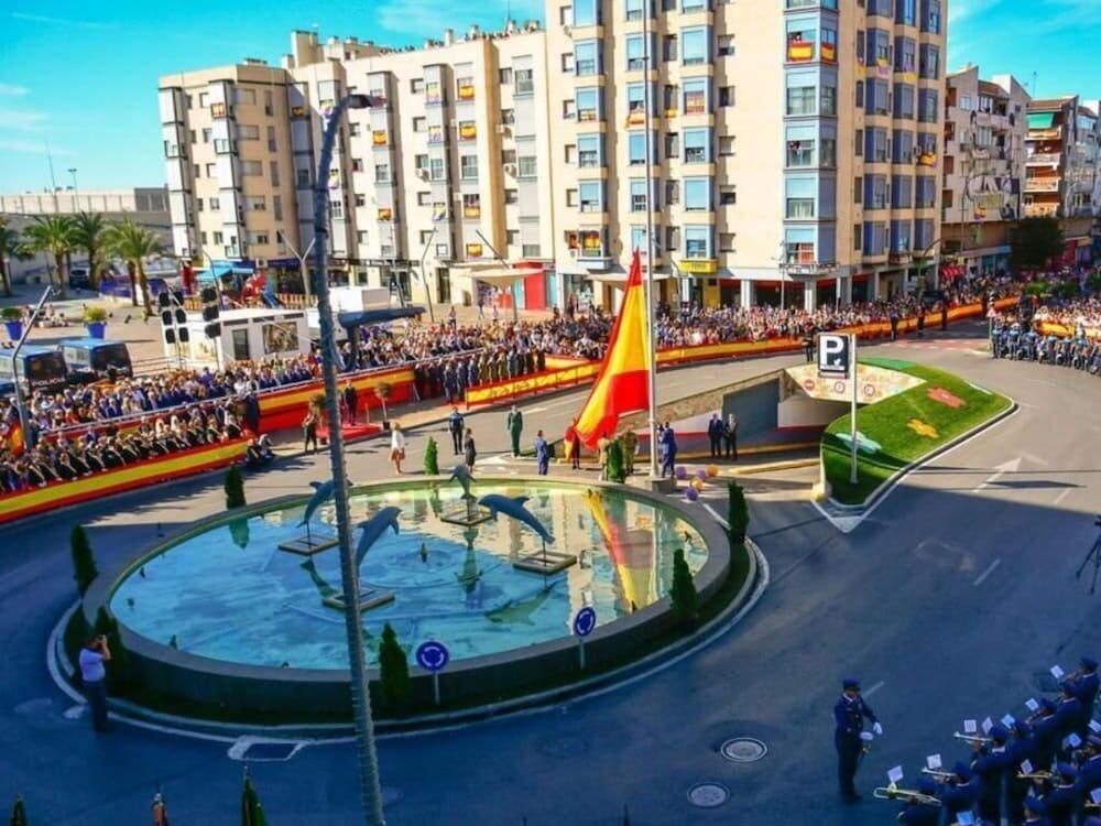 Foto del exterior de Hostal Las Fronteras