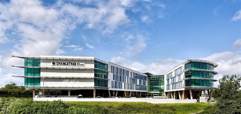 Foto del exterior de DoubleTree by Hilton Hotel Newcastle International Airport