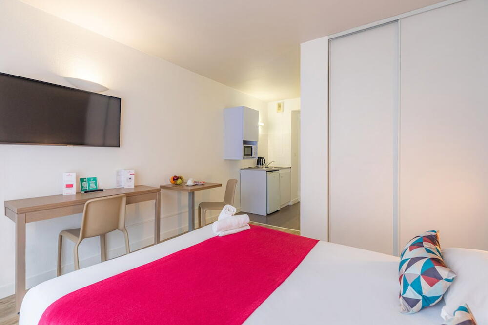 Foto de una habitación de Appart&amp;#039;City Classic Lyon Part Dieu Villette