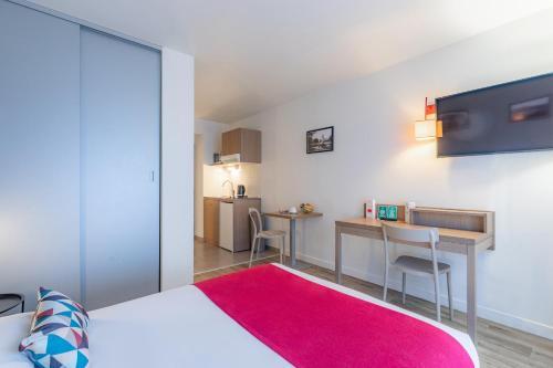 Foto de una habitación de Appart&amp;#039;City Classic Lyon Part Dieu Villette