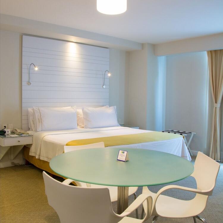 Foto de una habitación de Hotel BelAir Business Mexico City WTC, Trademark by Wyndham