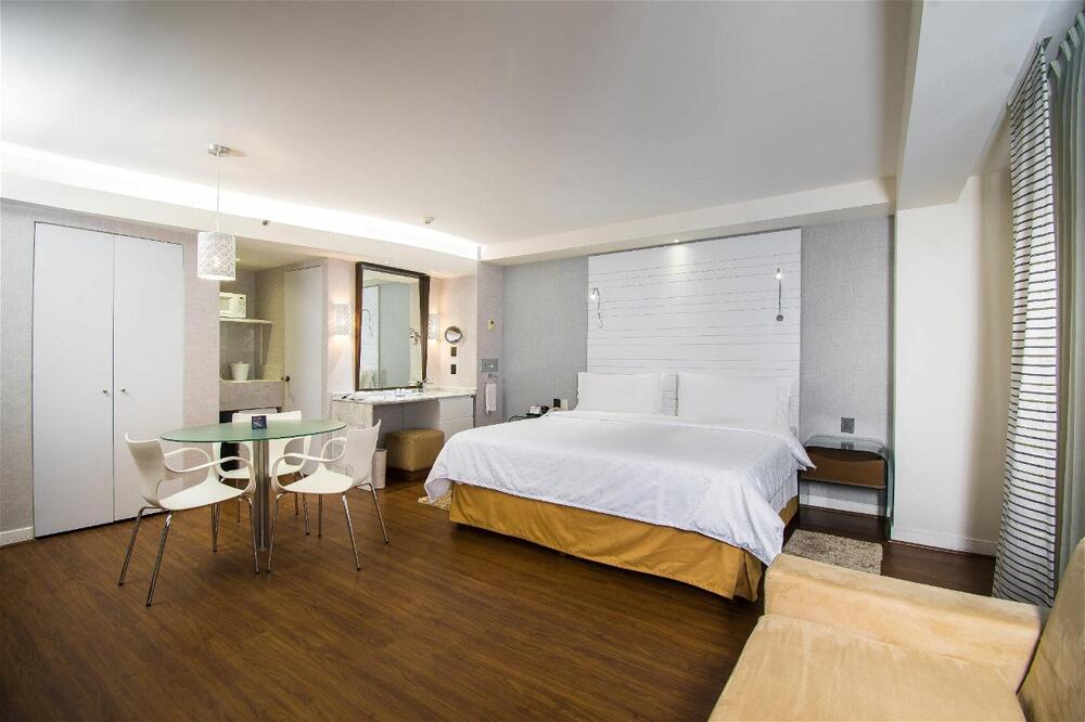 Foto de una habitación de Hotel BelAir Business Mexico City WTC, Trademark by Wyndham