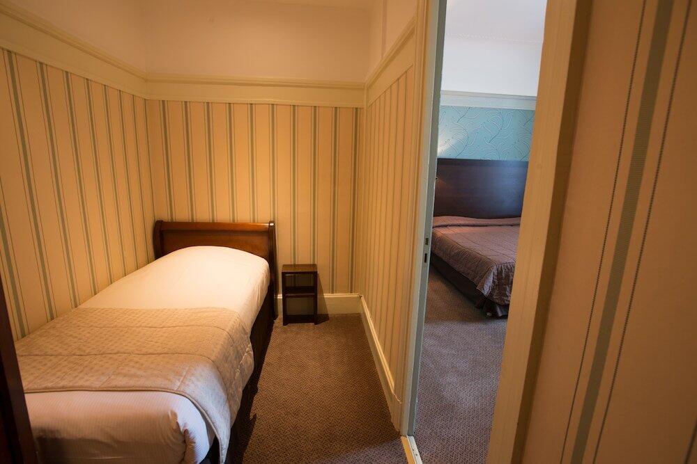 Foto de una habitación de Le Grand Hotel