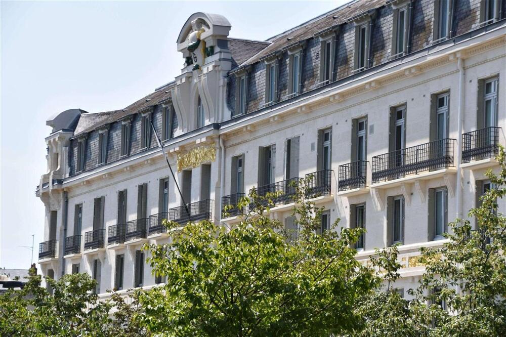 Foto del exterior de Le Grand Hotel