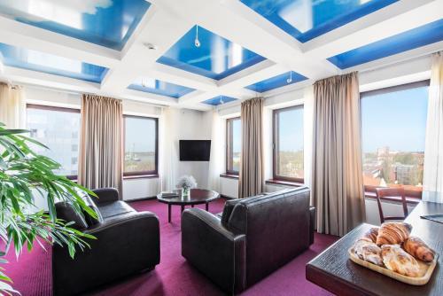 Foto de una habitación de Amberton Hotel Klaipeda