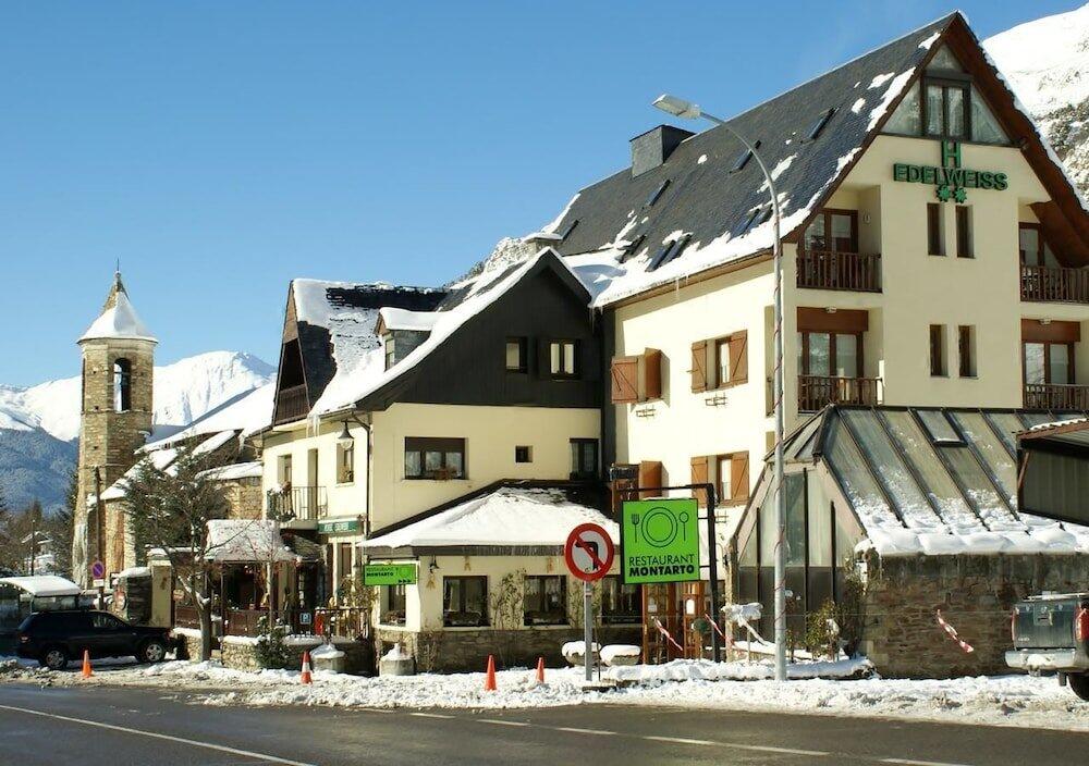 Foto del exterior de Hotel Edelweiss