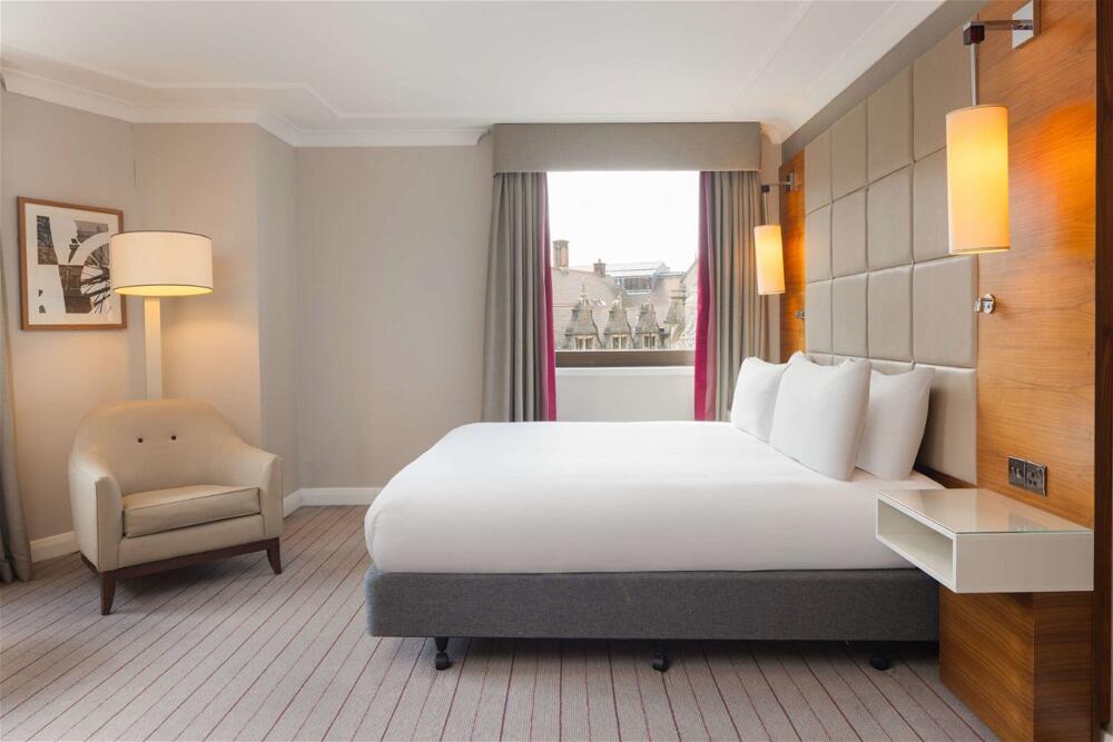 Foto de una habitación de Hotel Hilton Cambridge City Centre