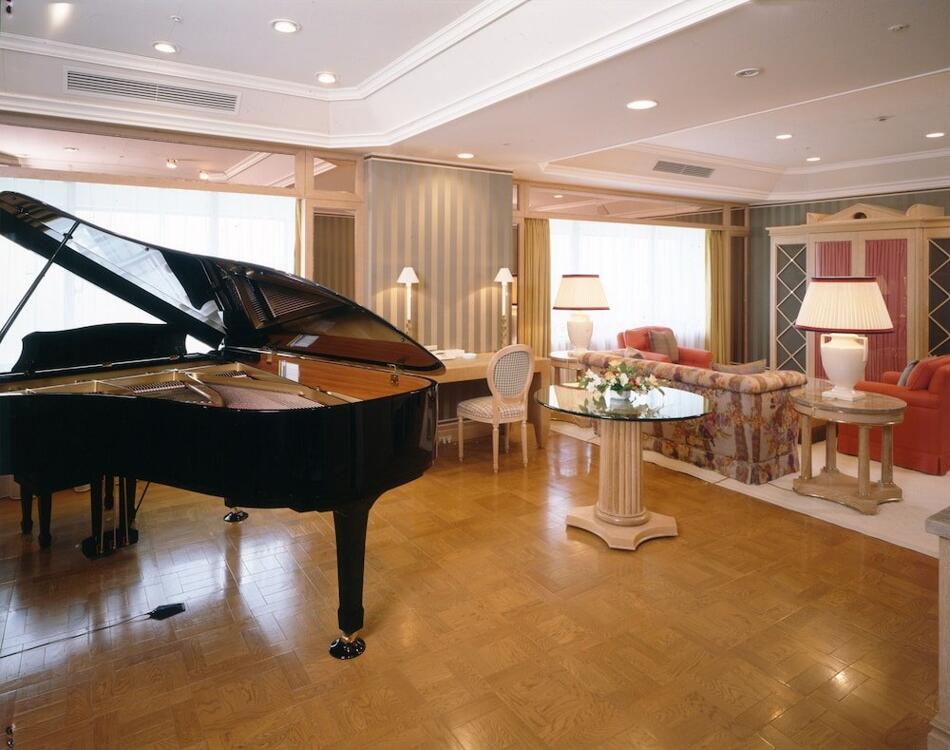 Foto de una habitación de Okura Act City Hotel Hamamatsu