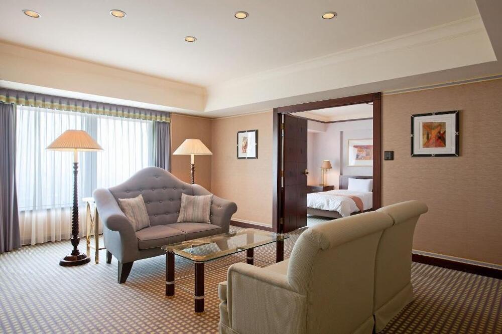 Foto de una habitación de Okura Act City Hotel Hamamatsu