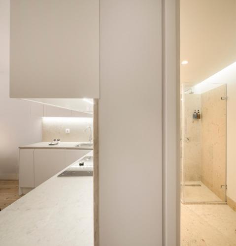 Foto de una habitación de Lisbon Serviced Apartments - Mouraria