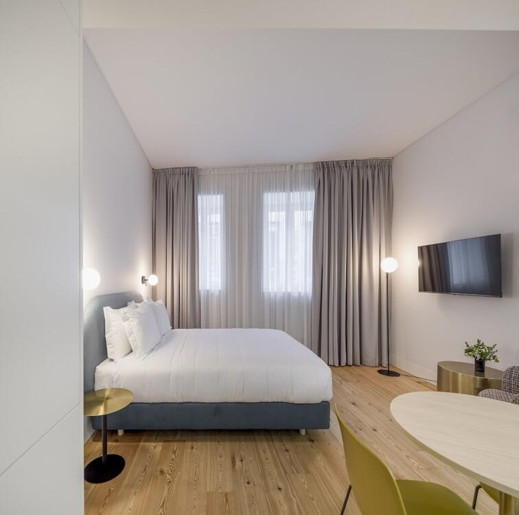 Foto de una habitación de Lisbon Serviced Apartments - Mouraria