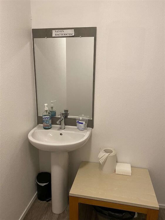 Foto del baño de Hotel Stars Nantes