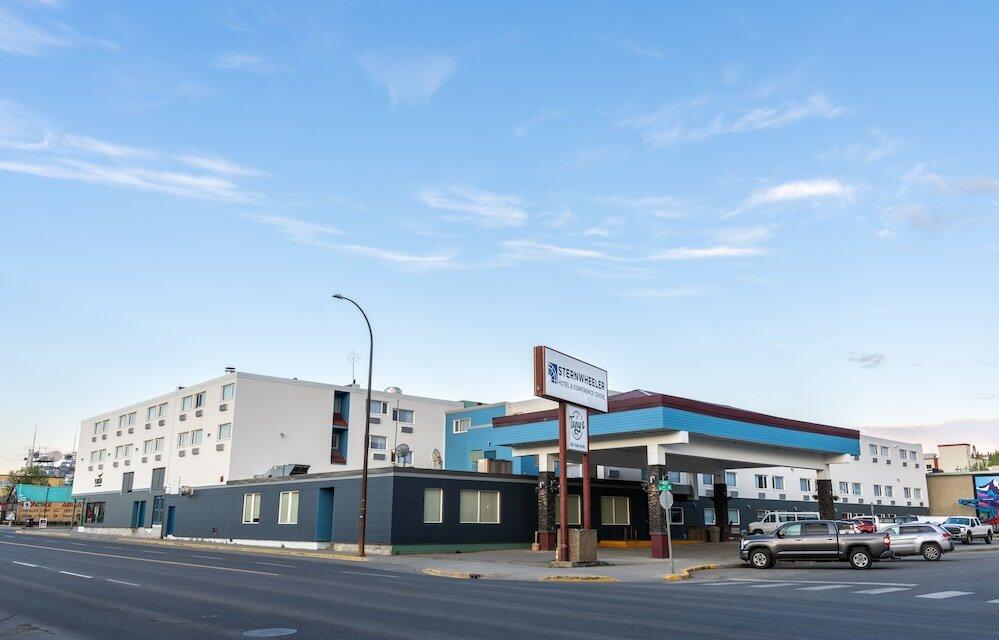 Foto del exterior de Sternwheeler Hotel and Conference Centre