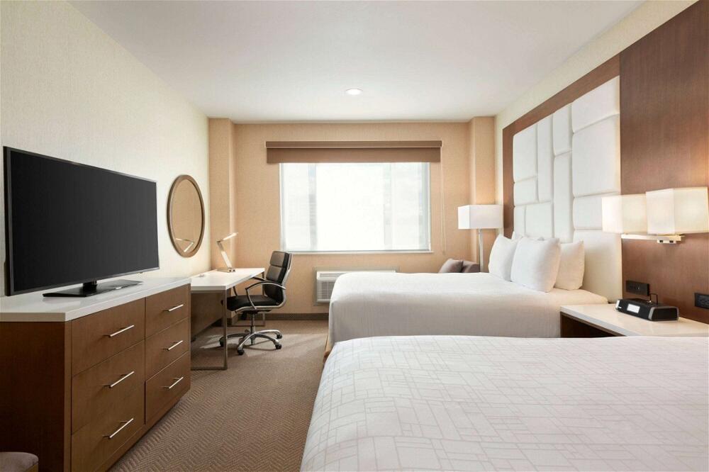 Foto de una habitación de Hotel Wyndham Anaheim