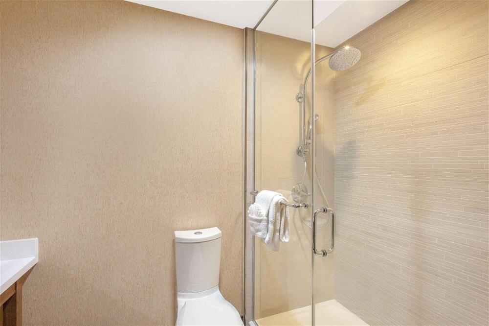 Foto del baño de Hotel Wyndham Anaheim