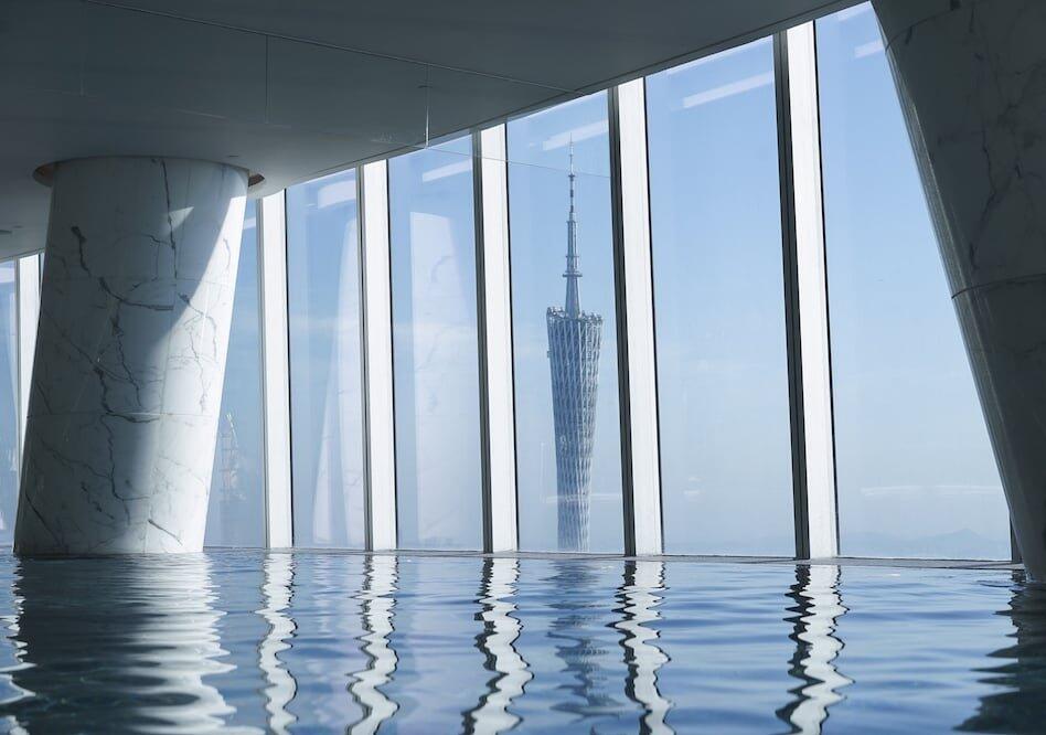 Foto de los servicios de Hotel Four Seasons Guangzhou