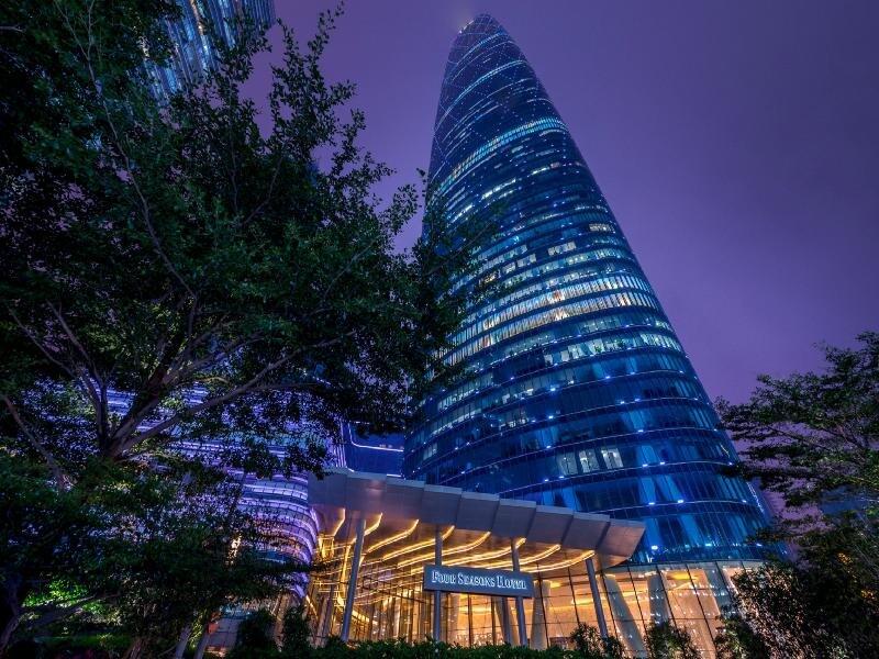 Foto del exterior de Hotel Four Seasons Guangzhou