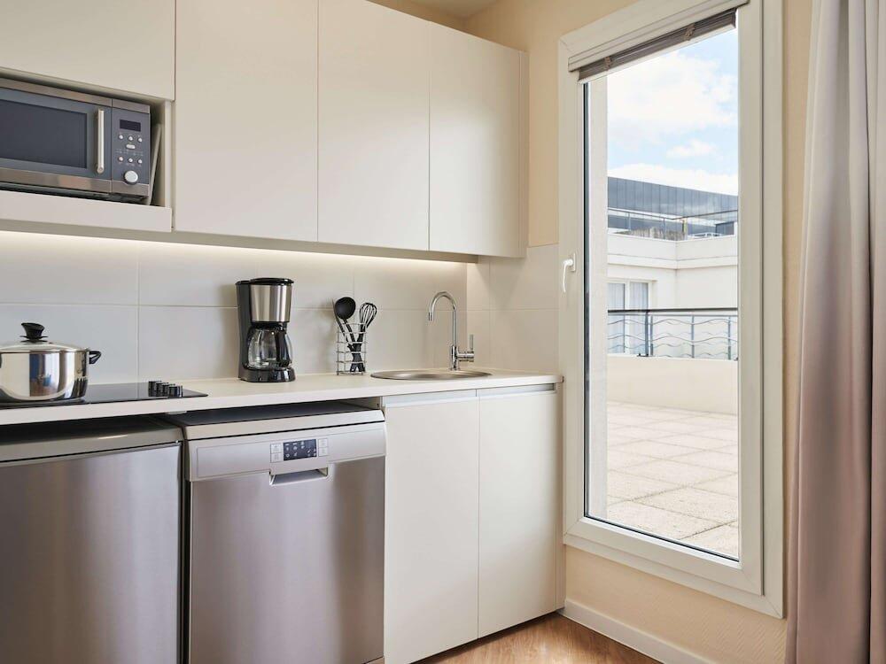 Foto de una habitación de Aparthotel Adagio Porte de Versailles