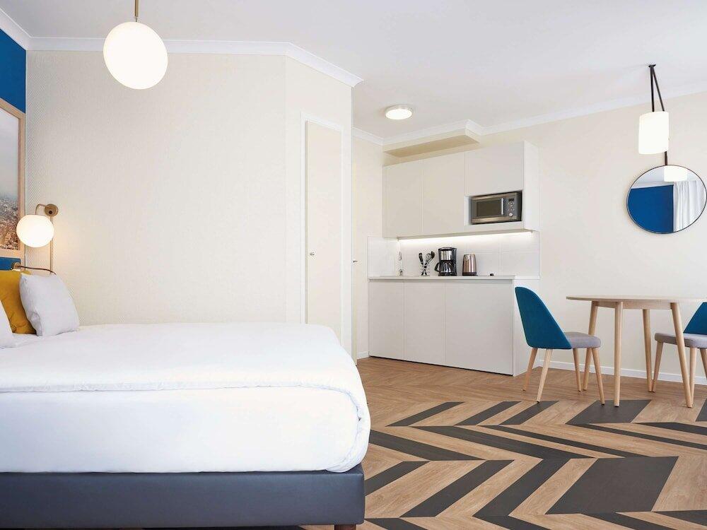Foto de una habitación de Aparthotel Adagio Porte de Versailles