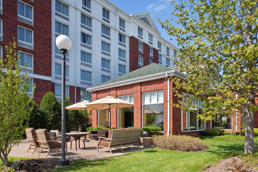 Foto del exterior de Hotel Hilton Garden Inn Hoffman Estates