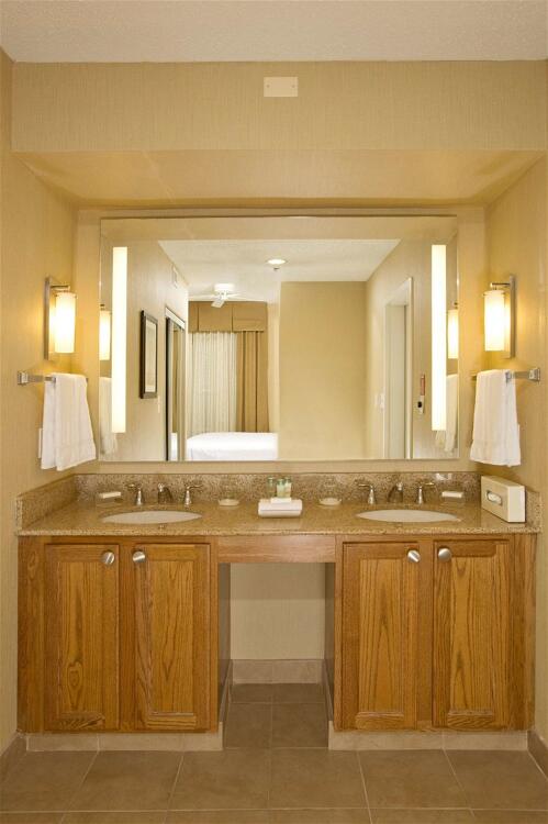 Foto del baño de Hotel Homewood Suites by Hilton Alexandria