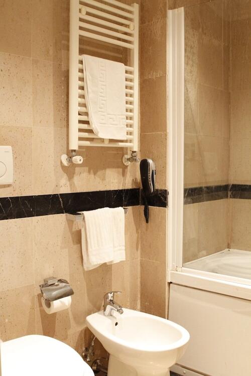 Foto del baño de Boutique Hotel Trevi
