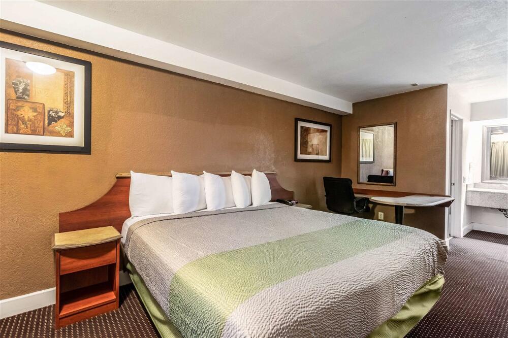 Foto de una habitación de Hotel Comfort Inn
