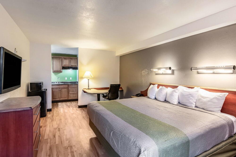 Foto de una habitación de Hotel Comfort Inn