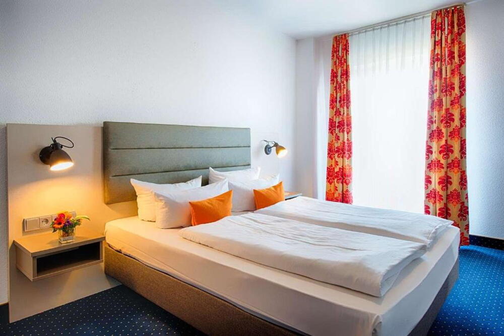 Foto de una habitación de ACHAT Hotel Zwickau