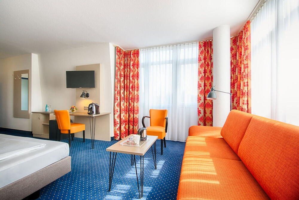 Foto de una habitación de ACHAT Hotel Zwickau