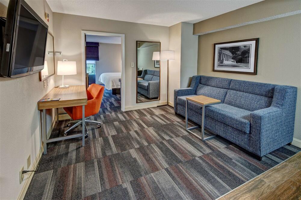 Foto de una habitación de Hotel Hampton Inn Dumfries/Quantico
