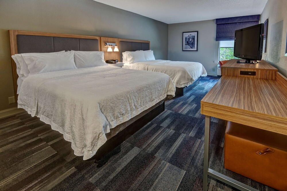 Foto de una habitación de Hotel Hampton Inn Dumfries/Quantico