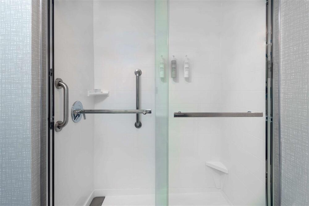 Foto del baño de Hotel Hampton Inn Boston Bedford Burlington