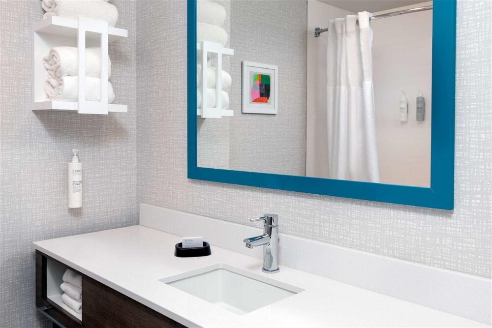 Foto del baño de Hotel Hampton Inn Boston Bedford Burlington