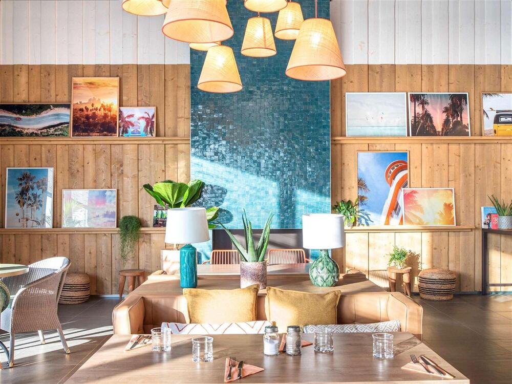 Foto de restauración de Hotel Mercure Paris Orly Airport