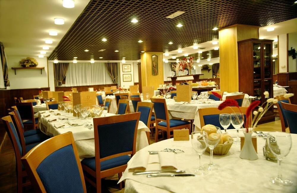 Foto de restauración de Hotel Les Jumeaux Courmayeur