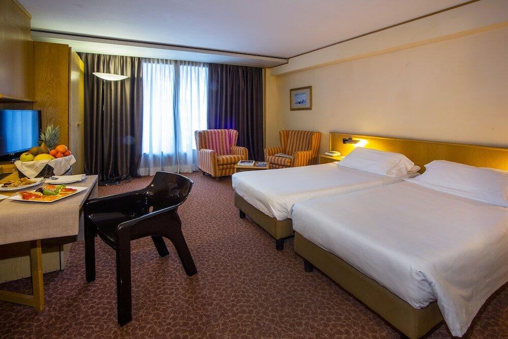 Foto de una habitación de Hotel Les Jumeaux Courmayeur