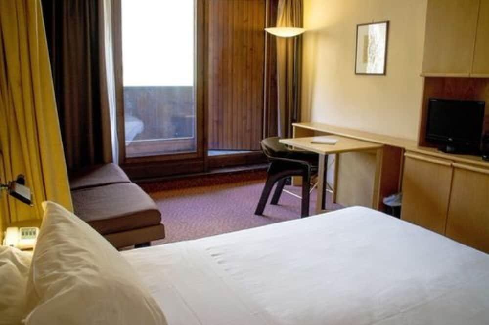 Foto de una habitación de Hotel Les Jumeaux Courmayeur