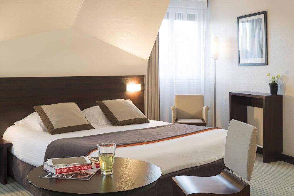 Foto de una habitación de Le Richebourg Hôtel, Restaurant &amp;amp; Spa