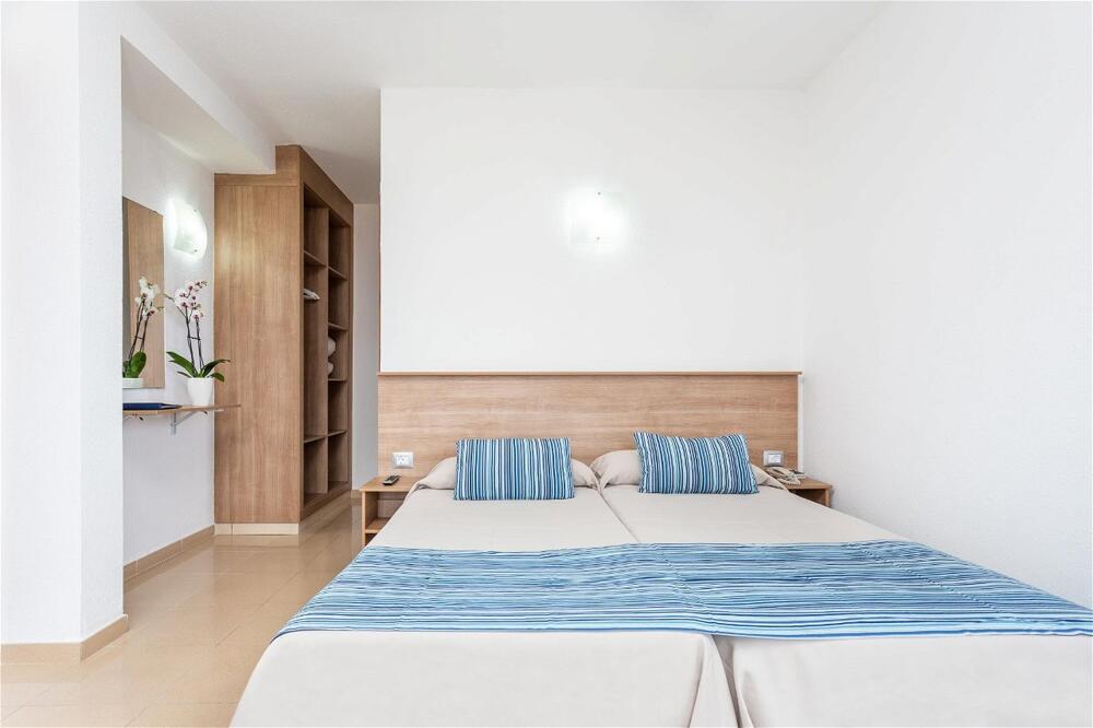 Foto de una habitación de Hotel Globales Acuario