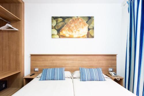 Foto de una habitación de Hotel Globales Acuario