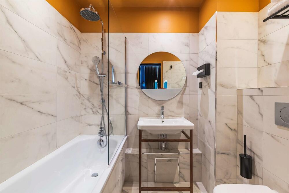 Foto del baño de Best Western Hotel Centre Reims