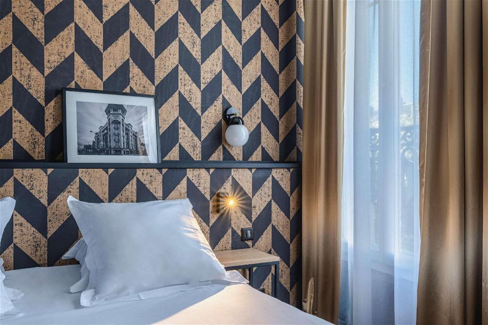 Foto de una habitación de Best Western Hotel Centre Reims